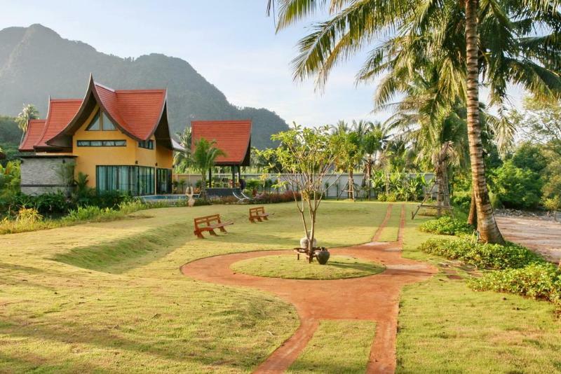 Tha Lane Bay Villas Krabi Exterior photo