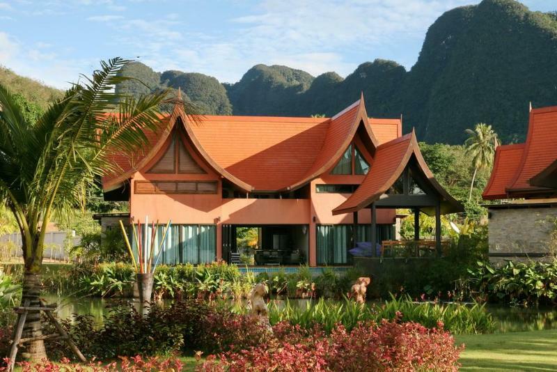Tha Lane Bay Villas Krabi Exterior photo