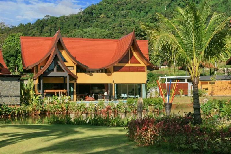 Tha Lane Bay Villas Krabi Exterior photo